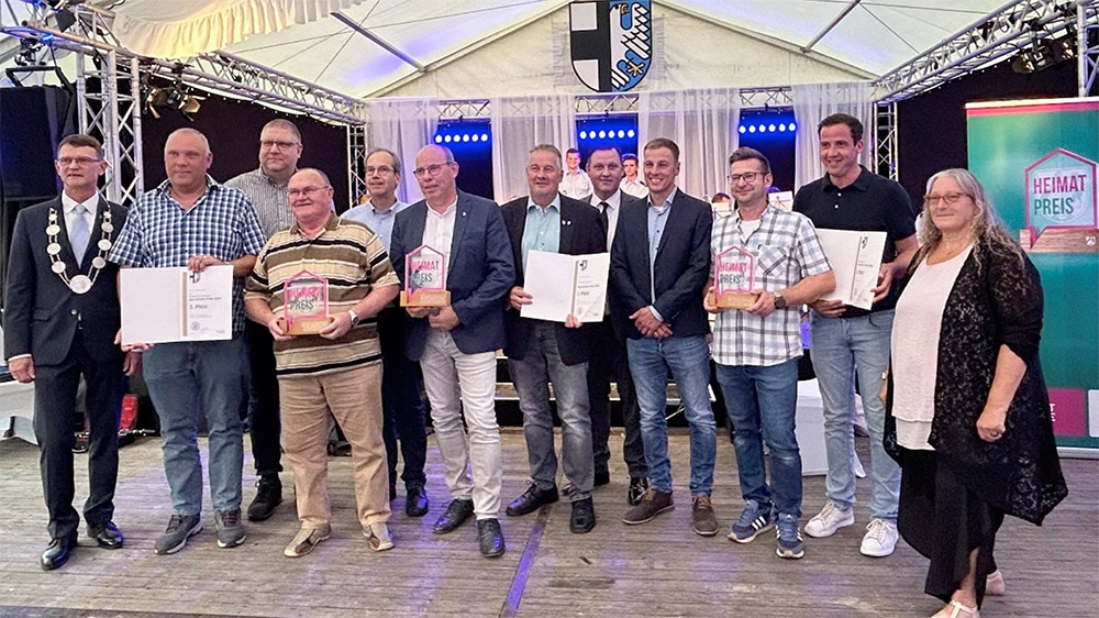 Auch in diesem Jahr für den Heimatpreis bewerben