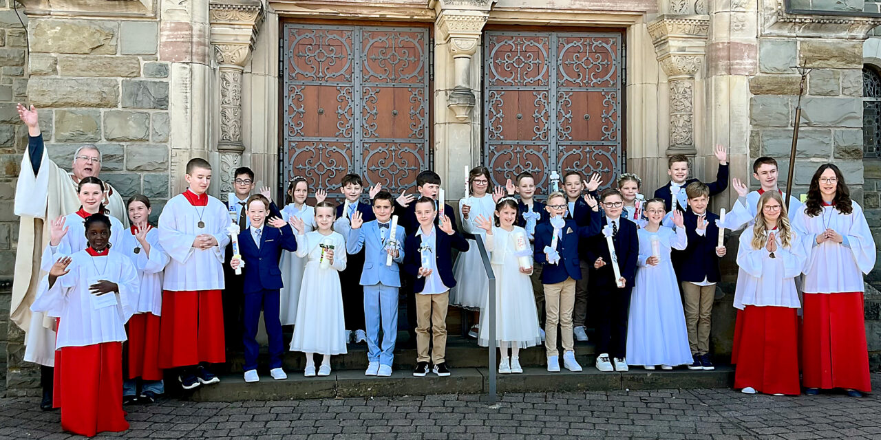 Zahlreiche Kinder fanden in Balve ihren Weg zu Gott