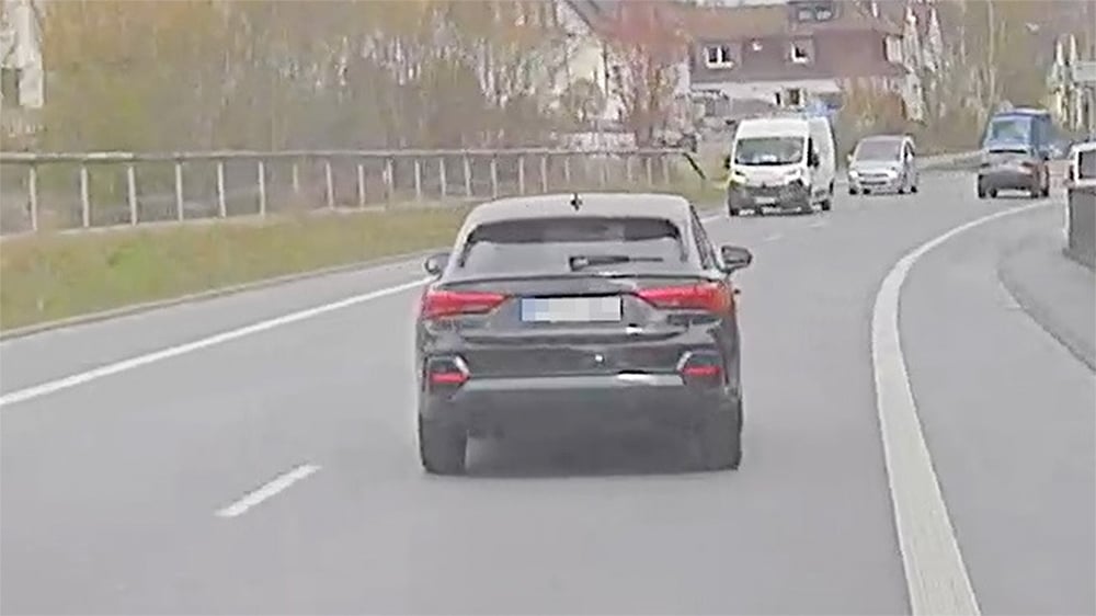 Filmreife Verfolgung bis nach Menden