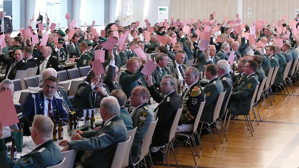 Wolfram Schmitz als Bundesgeschäftsführer verabschiedet