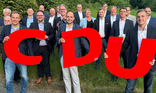 CDU legte ihre Kommunalwahl-Kandidaten fest