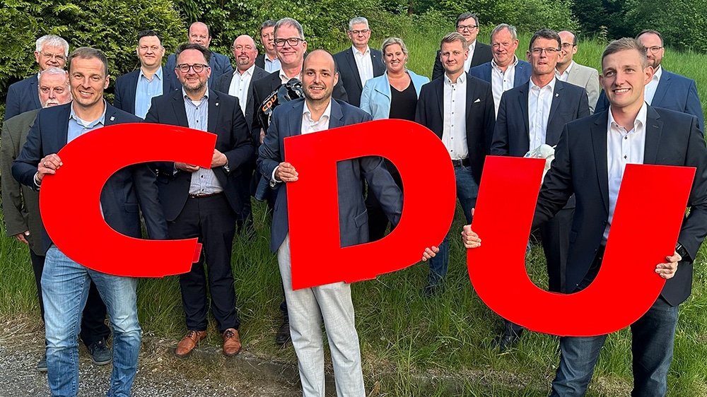 CDU legte ihre Kommunalwahl-Kandidaten fest