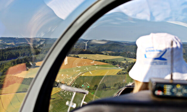 Schnupperkurs für zukünftige Flugschüler