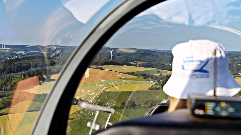 Schnupperkurs für zukünftige Flugschüler