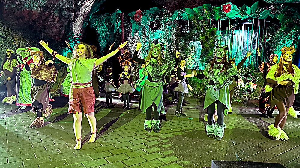 Erfolgreiche Premiere der Festspiele Balver Höhle