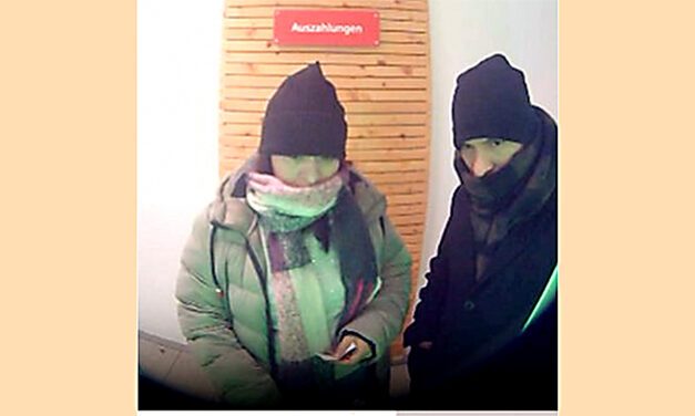 Öffentliche Fahndung nach diesen beiden Personen