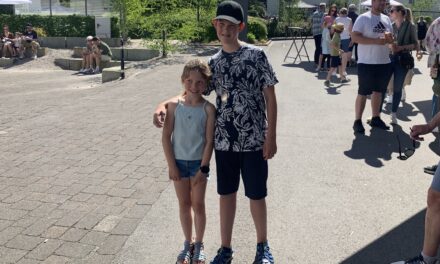 Beckum feiert ein neues Kinderschützenkönigspaar