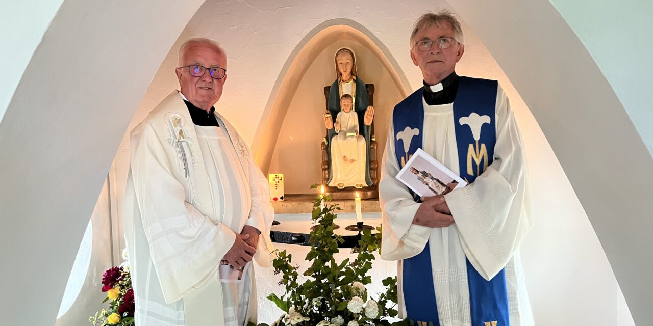 Die Statue der Mutter Gottes kehrt in Beckum zurück