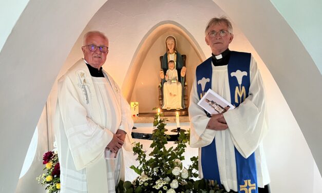 Die Statue der Mutter Gottes kehrt in Beckum zurück