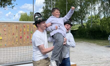 Mellen feiert einen neuen Kinderschützenkönig
