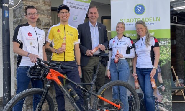 Balve tritt in die Pedale – Stadtradeln 2025 gestartet