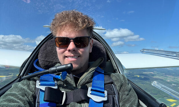 Matthias Schucka startet mit Höhenflug
