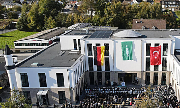 Großes Fest an der Neuenrader Moschee