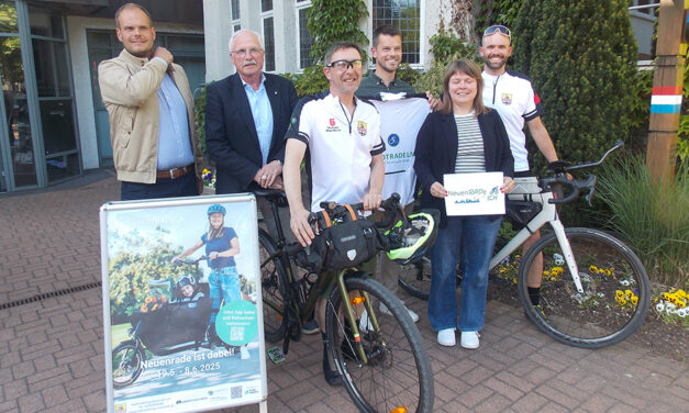 Heinz Hoffmann und Tobias Midderhoff sind Stadtradelstars