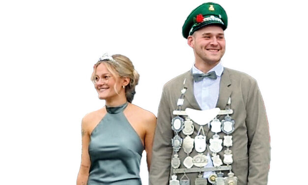Schützenfeststart diesmal  in Langenholthausen