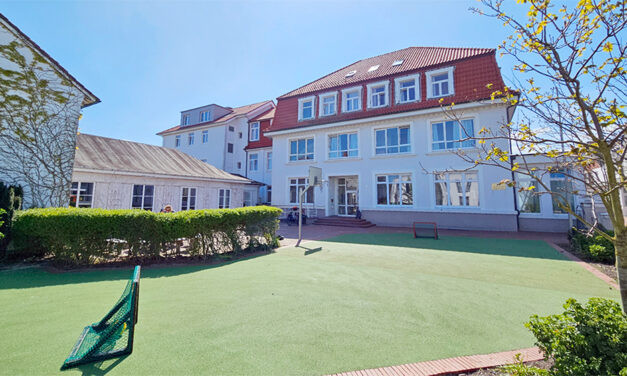 Kinder und Jugendliche vom Schullandheim auf Norderney begeistert