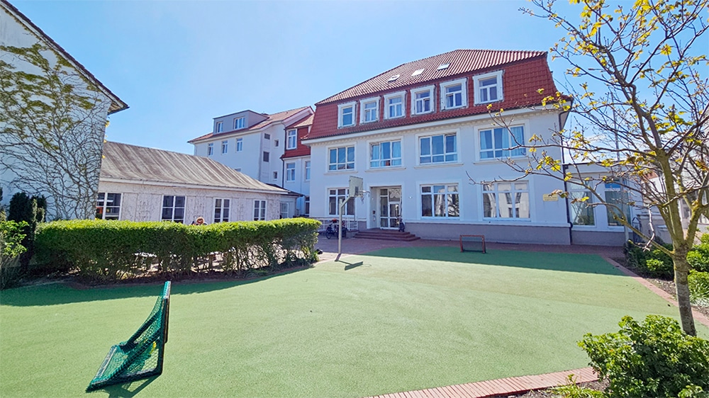 Kinder und Jugendliche vom Schullandheim auf Norderney begeistert