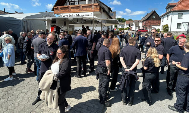 Löschzug Garbeck hatte zum Tag der offenen Tür eingeladen