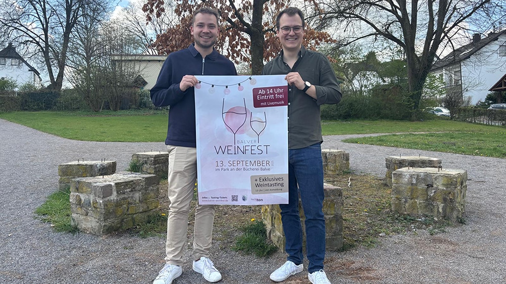 Für Weinprobe schon jetzt Karten besorgen