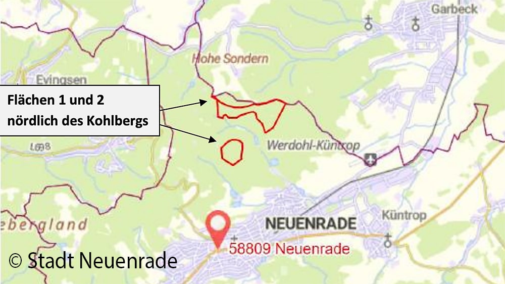 Rat lehnt Vorhaben der Stadt Neuenrade ab