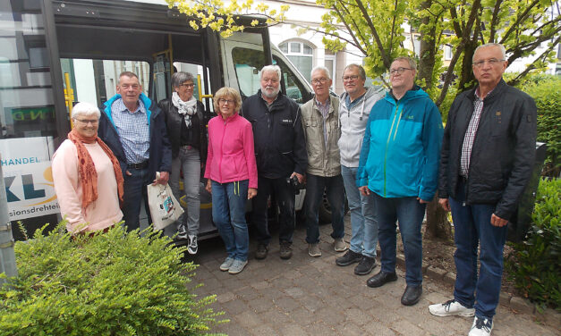 Zum Jubiläum kostenlos mit dem Bürgerbus fahren