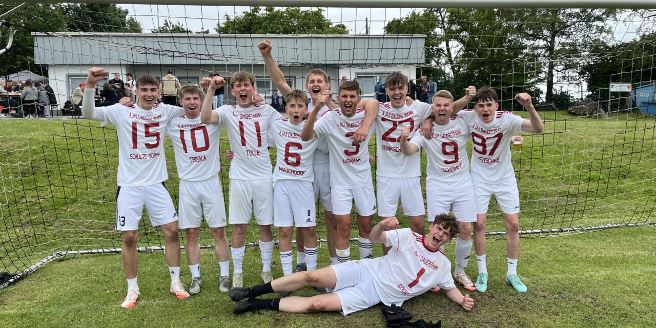 Ajax Dauerstramm siegte im Finale