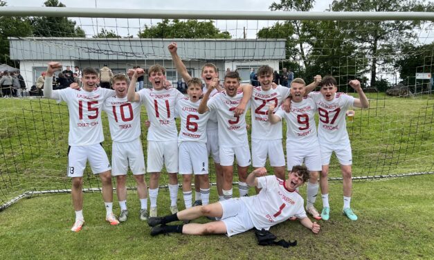 Ajax Dauerstramm siegte im Finale