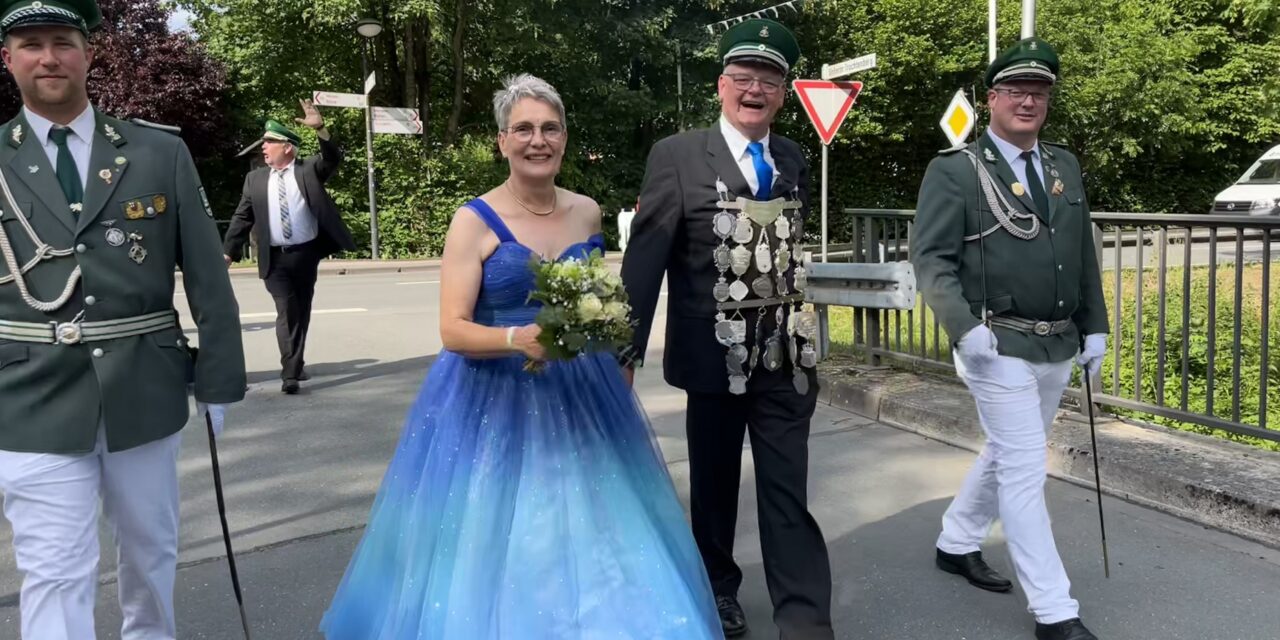 Antonius und Regina König lassen sich feiern