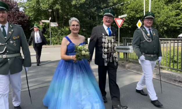 Antonius und Regina König lassen sich feiern