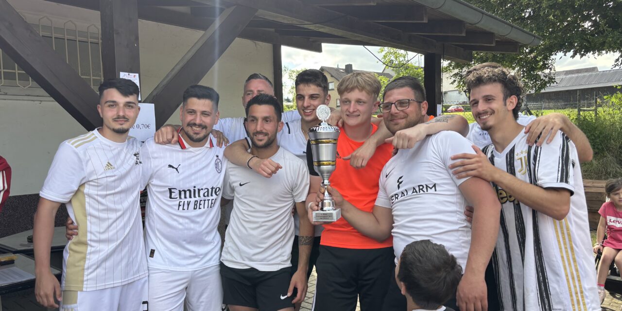 FC Joga Bonito gewinnt das Mellener Hobbyturnier