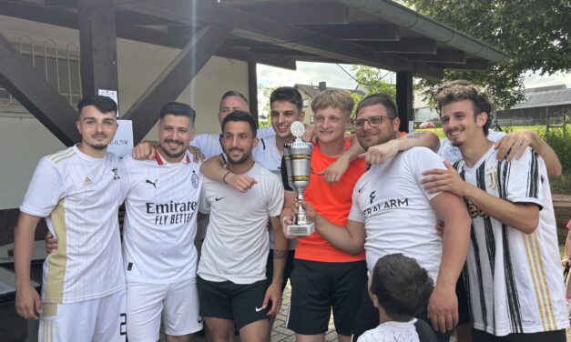 FC Joga Bonito gewinnt das Mellener Hobbyturnier