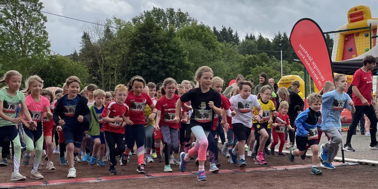 Zum Jubiläum wurden 20 Kilometer gelaufen