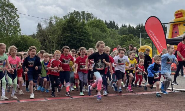 Zum Jubiläum wurden 20 Kilometer gelaufen