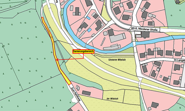„Zum Kehlberg“ ab morgen früh gesperrt