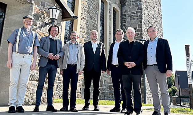 Der Kreis im Dialog mit Kirchenvertretern