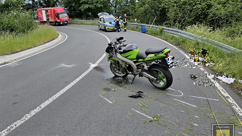 Motorradfahrer am Kohlberg schwer verletzt