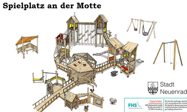 In Küntrop entsteht großer Themenspielplatz