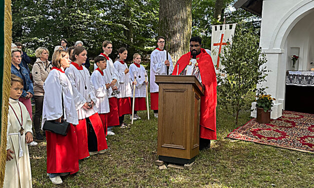 Traditionelle Peter-und-Paul-Prozession in Affeln