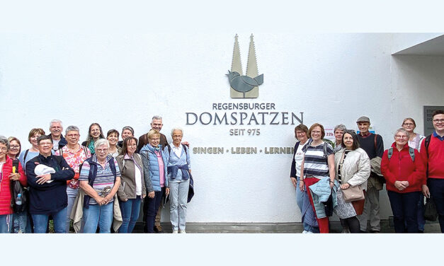 Fahrt zu den  Regensburger  Domspatzen