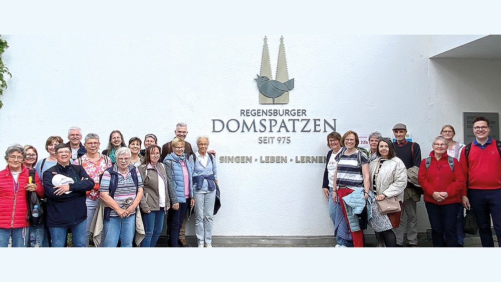 Fahrt zu den  Regensburger  Domspatzen