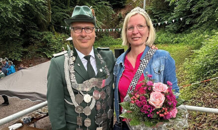 Steffen Eisengardt regiert in Volkringhausen