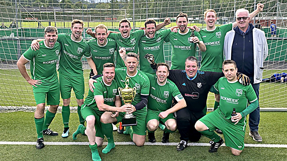 Tolle Erfolge des Ü32-Teams des TuS Langenholthausen