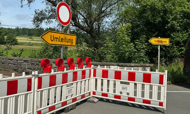 Frühlinghausen nur über Garbeck erreichbar