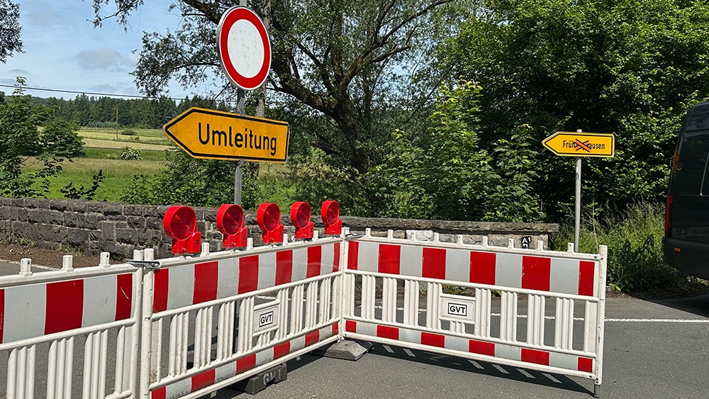 Frühlinghausen nur über Garbeck erreichbar