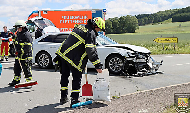 Verletzte bei Unfall am Birnbaum