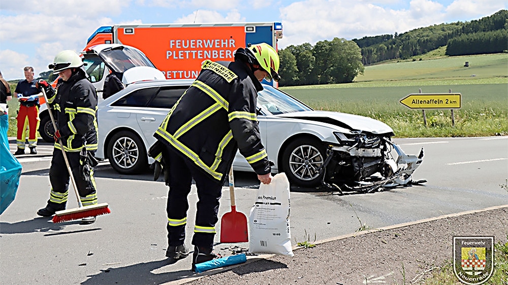 Verletzte bei Unfall am Birnbaum