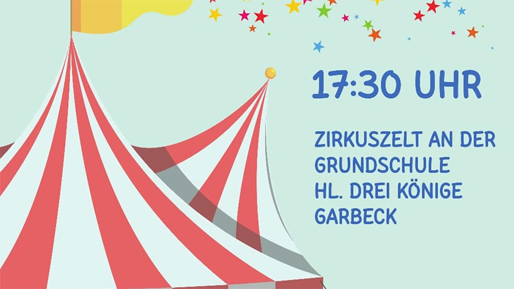 Ökumenische Familienandacht im Zirkuszelt