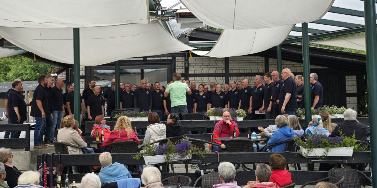 Ständchenkonzert im Reitstadion