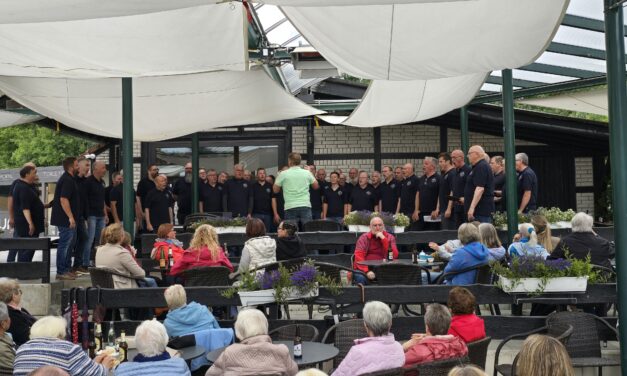 Ständchenkonzert im Reitstadion