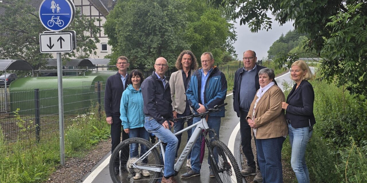 „Etappensieg“ beim Radwegeausbau nach Sundern